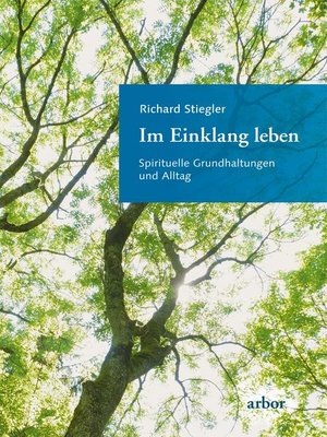cover image of Im Einklang leben